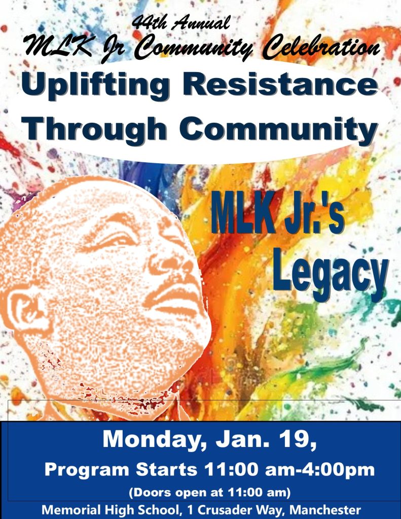 MLK Celebration Poster